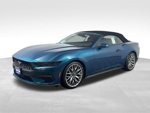 Adriatic Blue Metallic 2026 Ford Mustang EcoBoost Premium