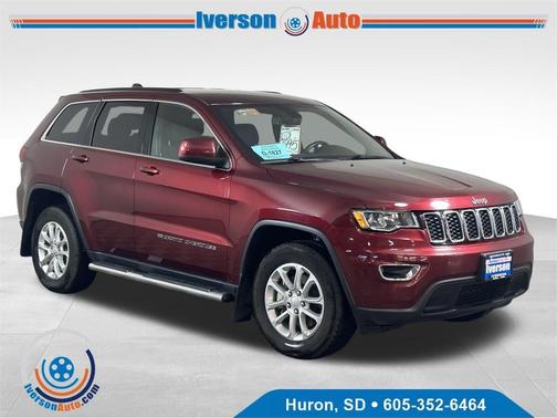 2022 Jeep Grand Cherokee WK Laredo