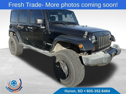 2012 Jeep Wrangler Unlimited Sahara