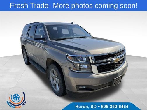 Pepperdust Metallic 2017 Chevrolet Tahoe LT