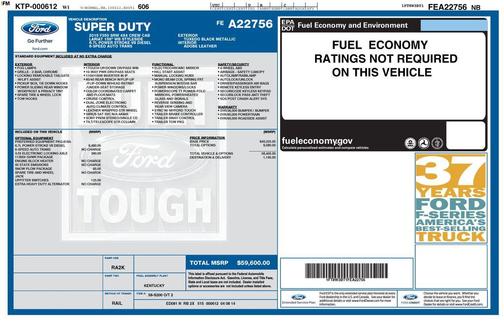 2015 Ford F-350 Lariat Super Duty