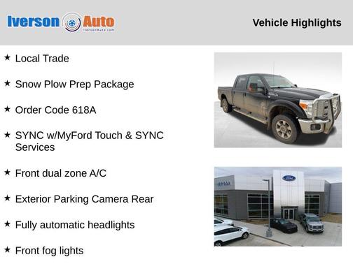 2015 Ford F-350 Lariat Super Duty
