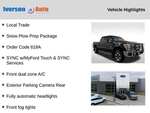 2015 Ford F-350 Lariat Super Duty