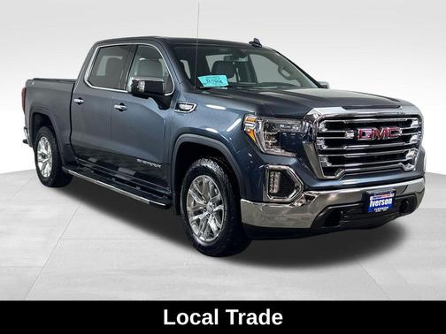 Dark Sky Metallic 2020 GMC Sierra 1500 SLT