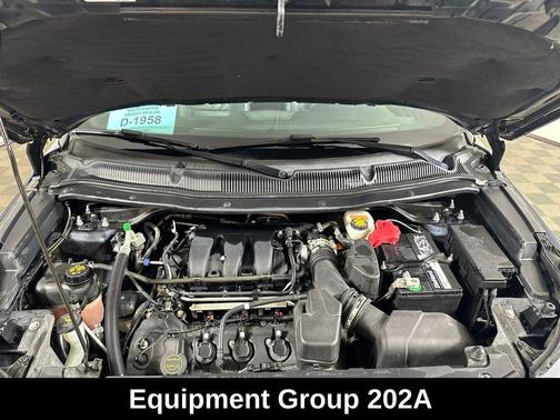 Blue 2018 Ford Explorer XLT