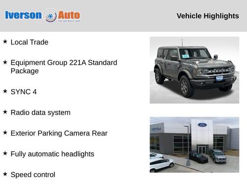 2024 Ford Bronco Big Bend