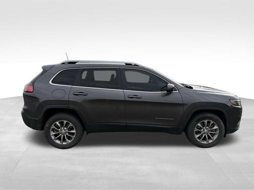 Granite Crystal Clearcoat Metallic 2019 Jeep Cherokee Latitude Plus
