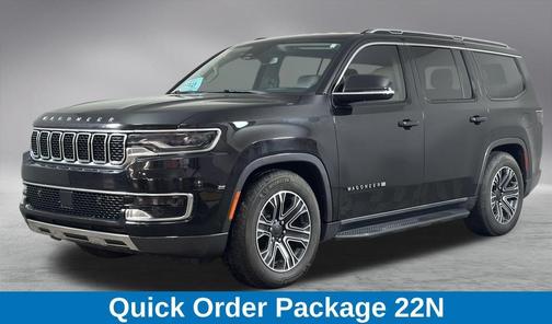 2022 Jeep Wagoneer Series III