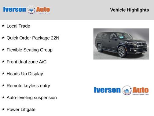 2022 Jeep Wagoneer Series III