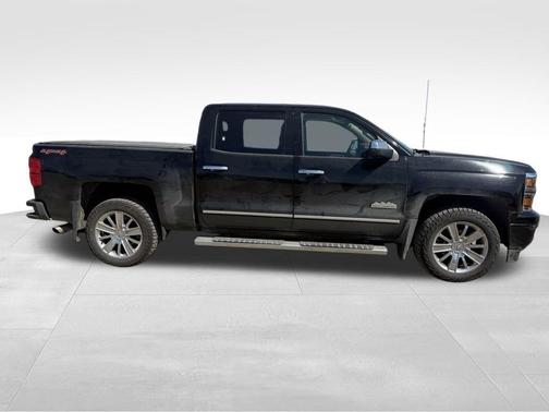 Black 2014 Chevrolet Silverado 1500 High Country