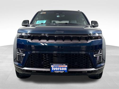 Fathom Blue Pearlcoat 2026 Jeep Grand Wagoneer L LIMITED RESERVE