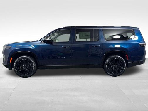 Fathom Blue Pearlcoat 2026 Jeep Grand Wagoneer L LIMITED RESERVE