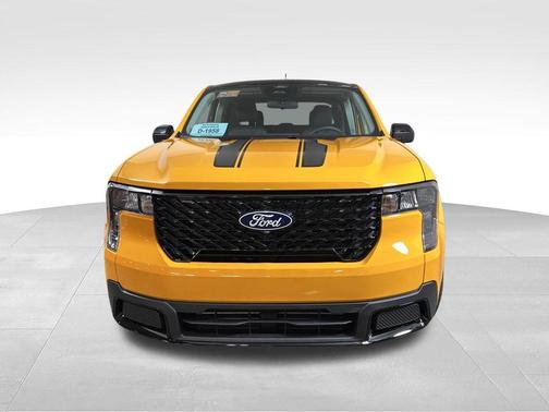 Orange Fury 2026 Ford Maverick XLT