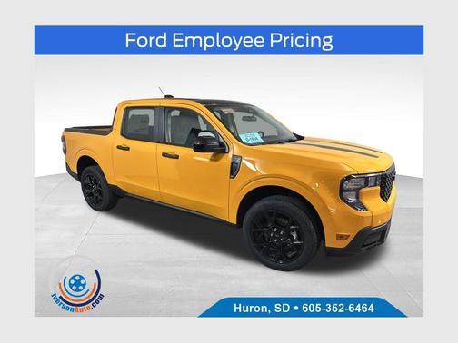 Orange Fury 2026 Ford Maverick XLT