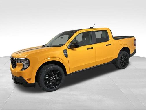 Orange Fury 2026 Ford Maverick XLT