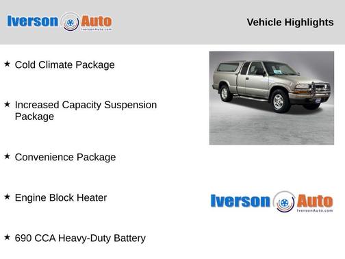 2003 Chevrolet S-10 LS