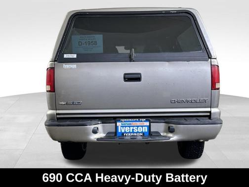 2003 Chevrolet S-10 LS