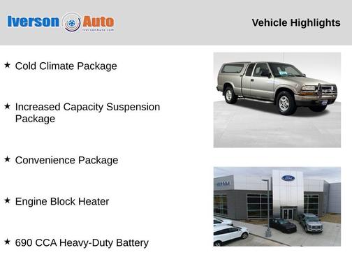 2003 Chevrolet S-10 LS