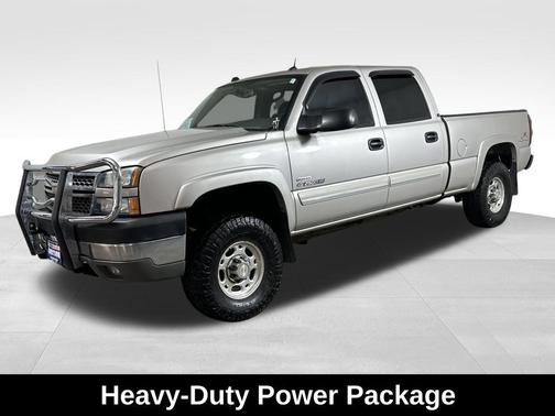 2005 Chevrolet Silverado 2500 LS H/D Crew Cab