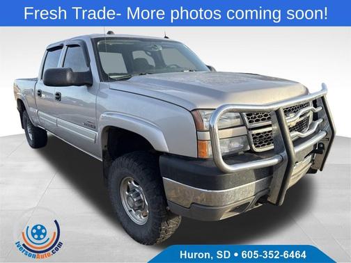 2005 Chevrolet Silverado 2500 LS H/D Crew Cab