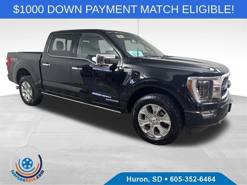 2021 Ford F-150 Platinum