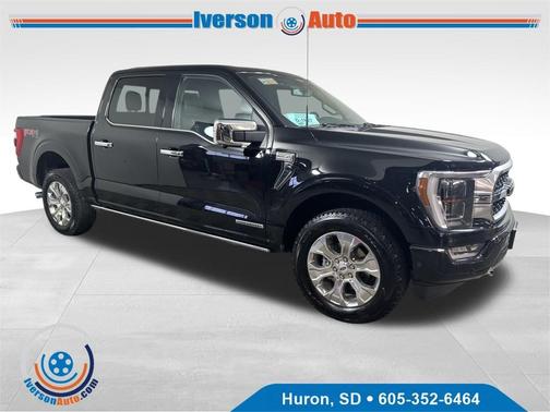 2021 Ford F-150 Platinum