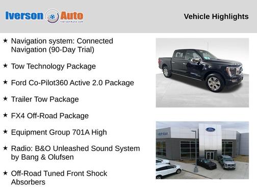 2021 Ford F-150 Platinum