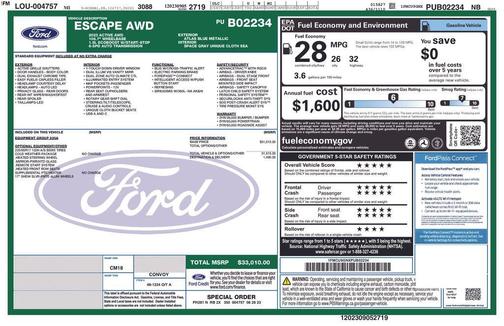 2023 Ford Escape Active