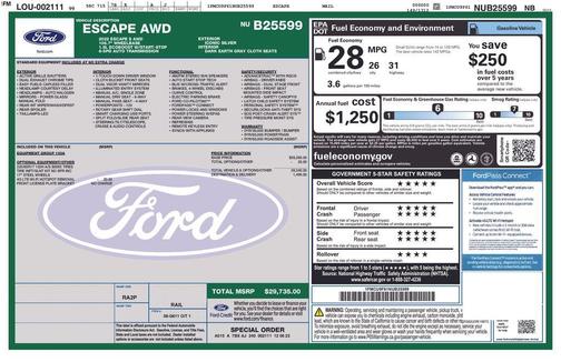 2022 Ford Escape S