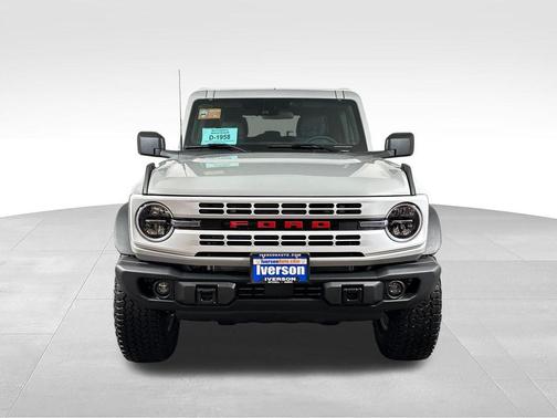 Avalanche Gray 2026 Ford Bronco Heritage Edition