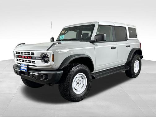 Avalanche Gray 2026 Ford Bronco Heritage Edition