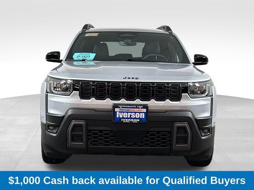 Silver Zynith Clearcoat 2026 Jeep Cherokee LAREDO/LIMITED