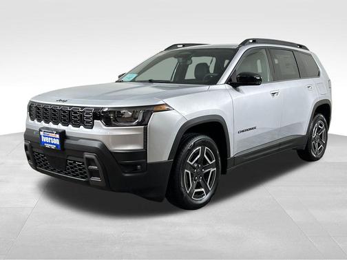 Silver Zynith Clearcoat 2026 Jeep Cherokee LAREDO/LIMITED