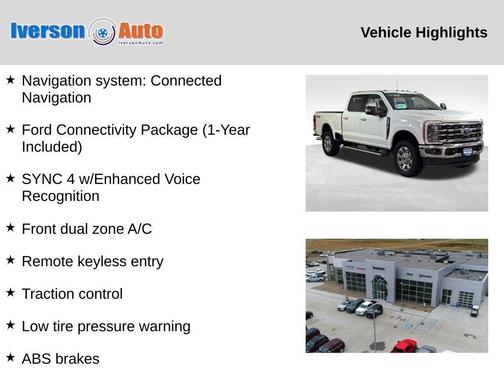 2026 Ford F-350 Lariat Super Duty