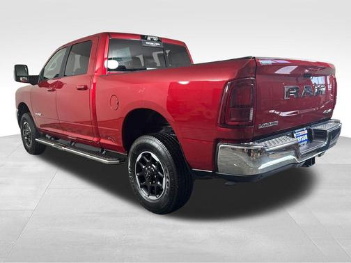 Molten Red Pearlcoat 2026 RAM 2500 Laramie