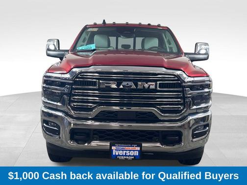 Molten Red Pearlcoat 2026 RAM 2500 Laramie