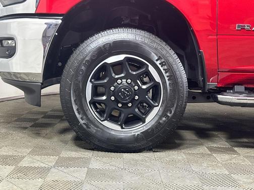 Molten Red Pearlcoat 2026 RAM 2500 Laramie
