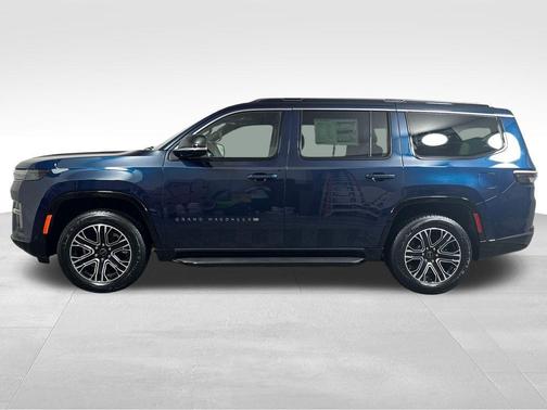 Fathom Blue Pearlcoat 2026 Jeep Grand Wagoneer