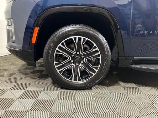 Fathom Blue Pearlcoat 2026 Jeep Grand Wagoneer