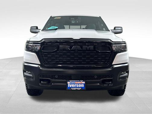 Bright White Clearcoat 2026 RAM 1500 Tradesman