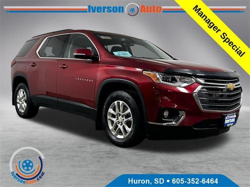 2020 Chevrolet Traverse LT Cloth