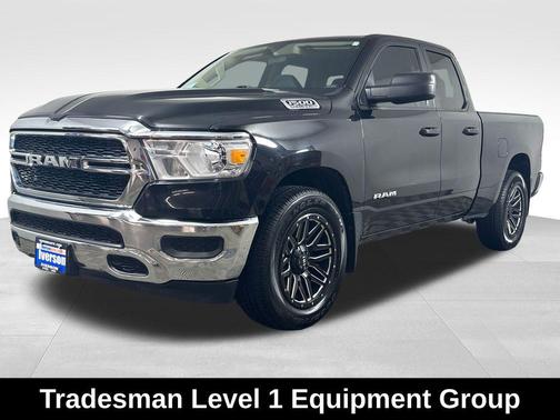 Diamond Black 2019 RAM 1500 Tradesman