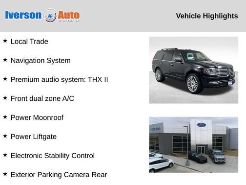 2017 Lincoln Navigator Select