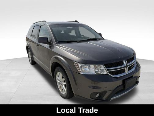 Granite Crystal Clearcoat Metallic 2017 Dodge Journey SXT