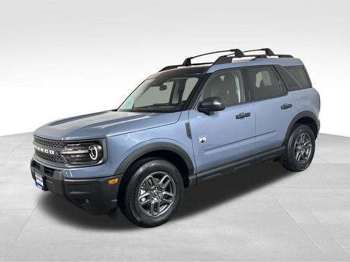 Azure Gray Metallic 2025 Ford Bronco Sport Big Bend
