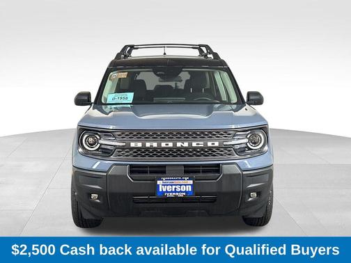 Azure Gray Metallic 2025 Ford Bronco Sport Big Bend