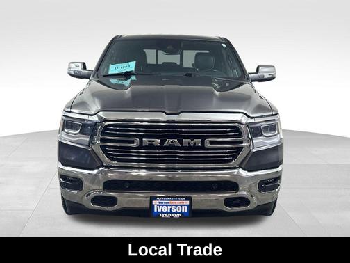 Granite Crystal Clearcoat Metallic 2023 RAM 1500 Laramie