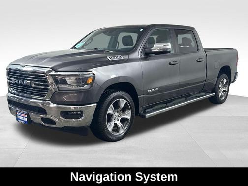 Granite Crystal Clearcoat Metallic 2023 RAM 1500 Laramie