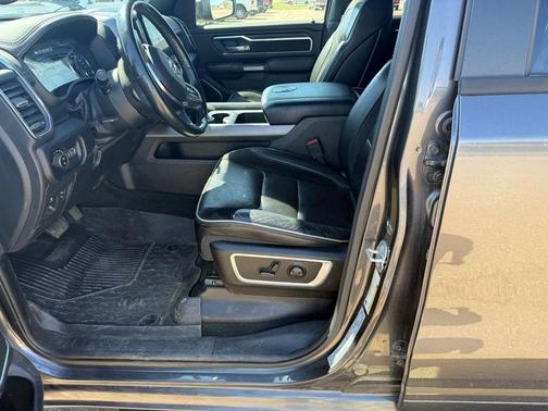 Granite Crystal Clearcoat Metallic 2023 RAM 1500 Laramie