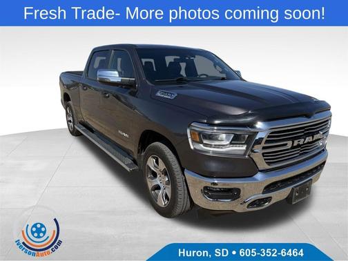 Granite Crystal Clearcoat Metallic 2023 RAM 1500 Laramie